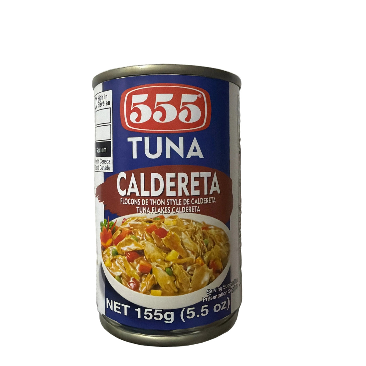 555 Tuna Caldereta 155g