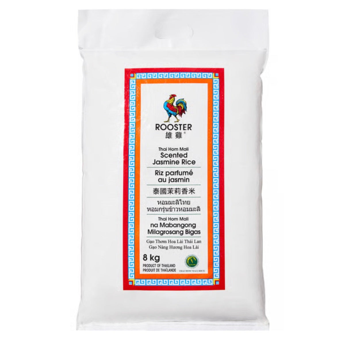 Rooster Scented Jasmine Rice