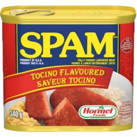 Spam LuncheonMeat Tocino