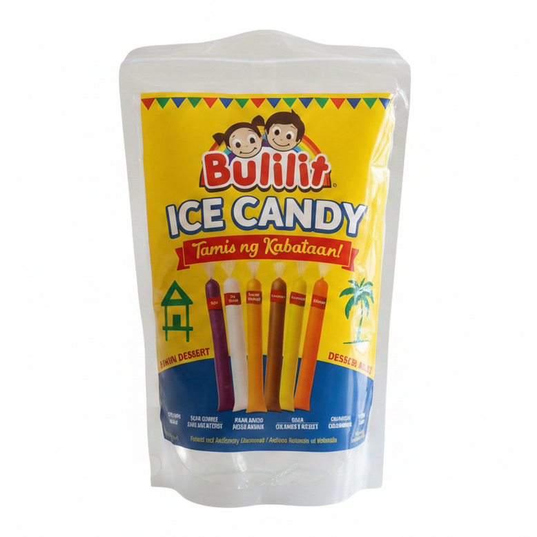 Bulilit Ice Candy Assorted 6x70ml