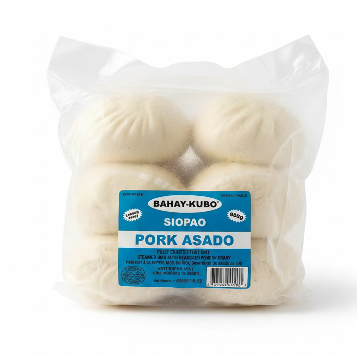Bahay-Kubo Siopao Pork Asado