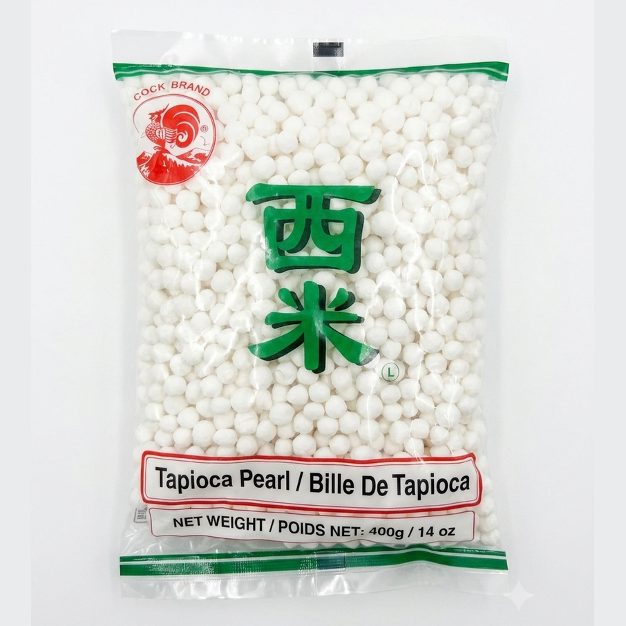 Cock Brand Tapioca Pearl - Big