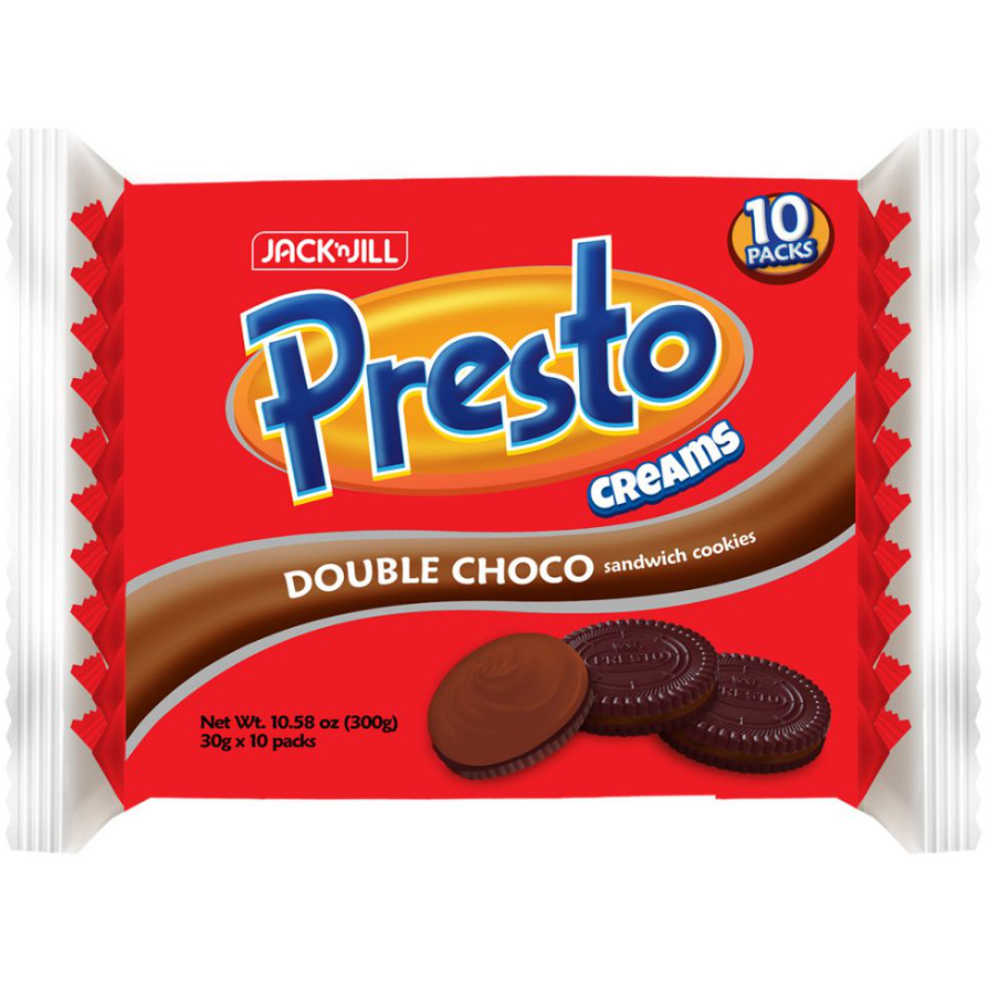 JnJ Presto Double Choco