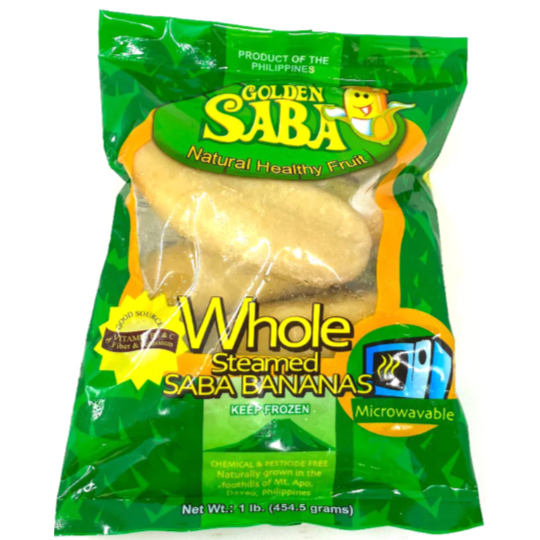 Golden Saba Whole
