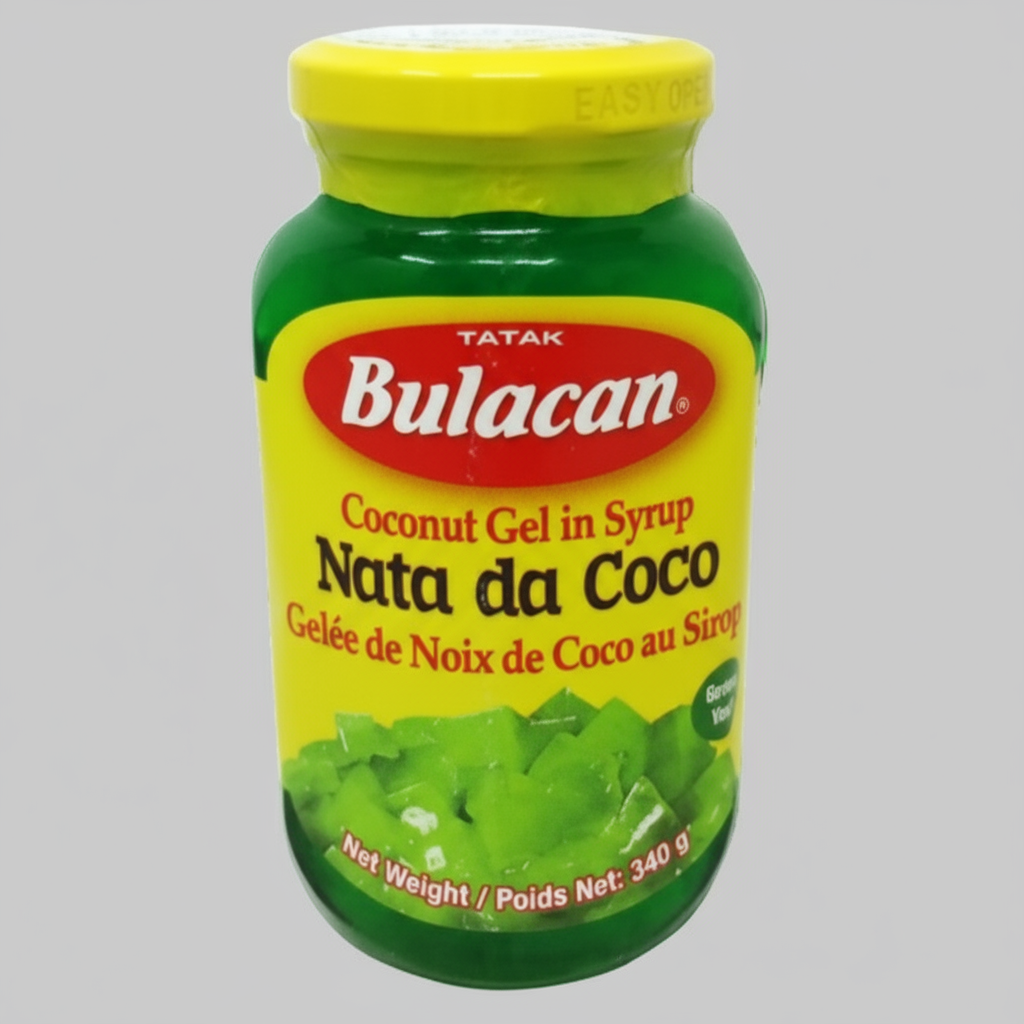 Bulacan Nata De Coco - Green 340g