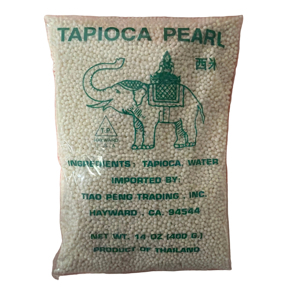 Golden Panda Sago White Small(Tapioca Pearls) 400g