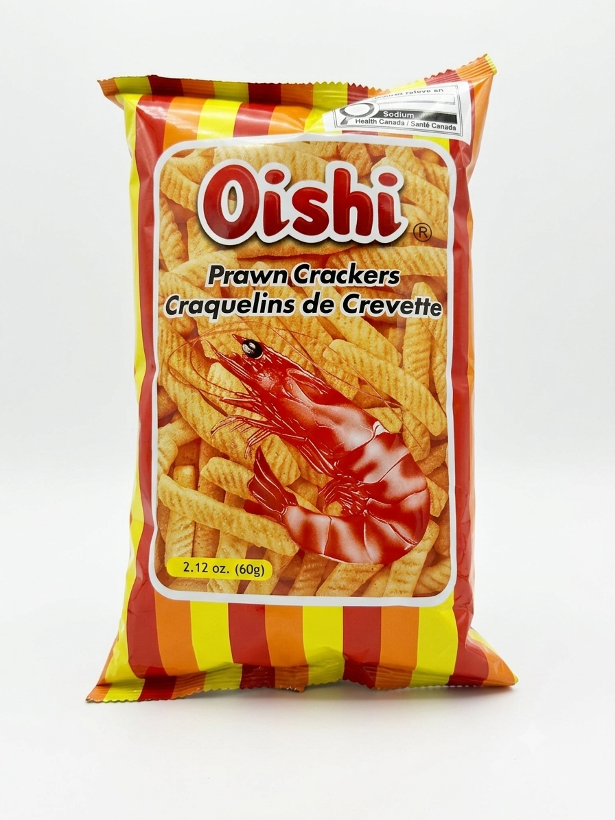 Oishi - Prawn Crackers Classic