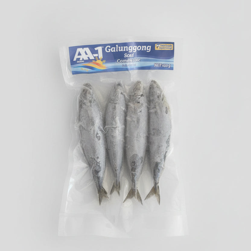 Frozen Galunggong