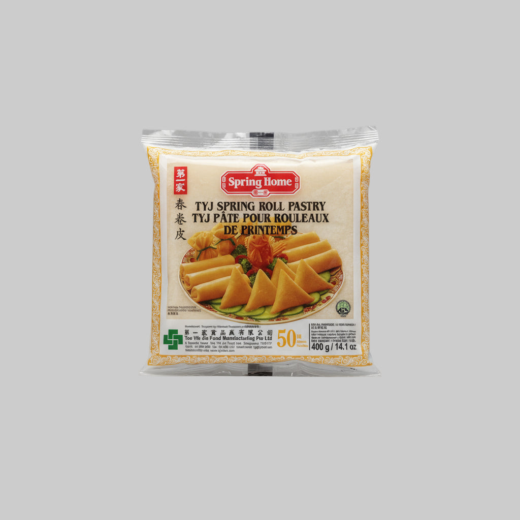 Spring Home Spring Roll Pastry 6" - 400g