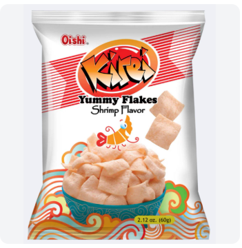 Oishi Yummy Kirei Flakes 60g