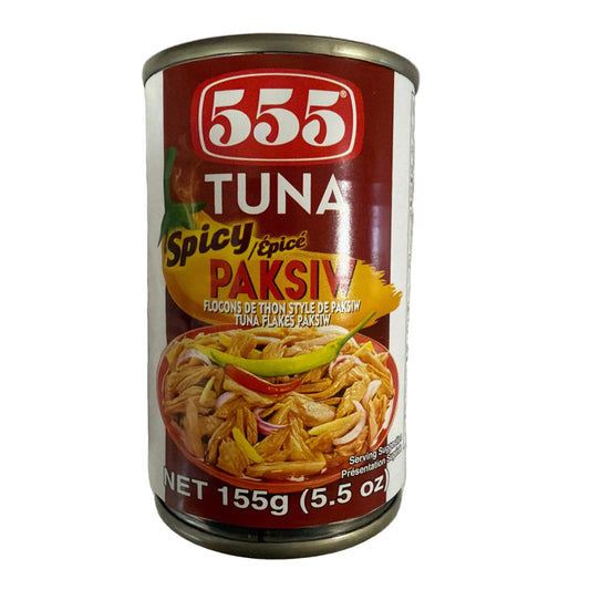 555 Tuna Spicy Paksiw