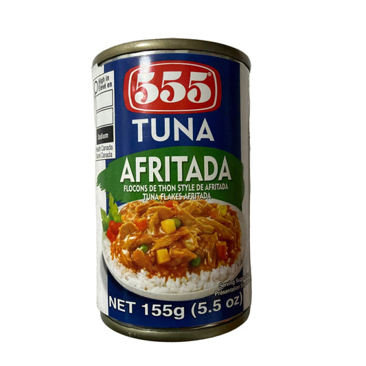 555 Tuna Afritada 155g