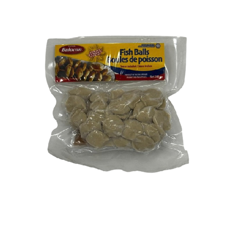 Bulacan Frozen FishBall 600g