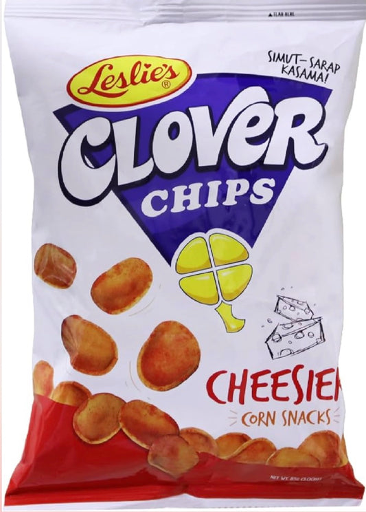 Leslie’s Clover Chips Cheese 85g