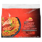 Lucky Me! Instant Pancit Canton Hot Chili Flavour Multipack, 6 x 60g