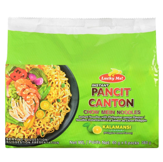 Lucky Me Pancit Canton Kalamansi