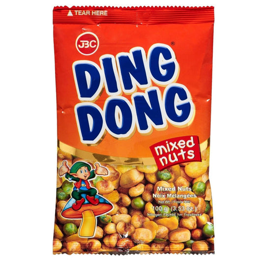 Ding Dong Mixed Nuts 100g per Bag, 100 g