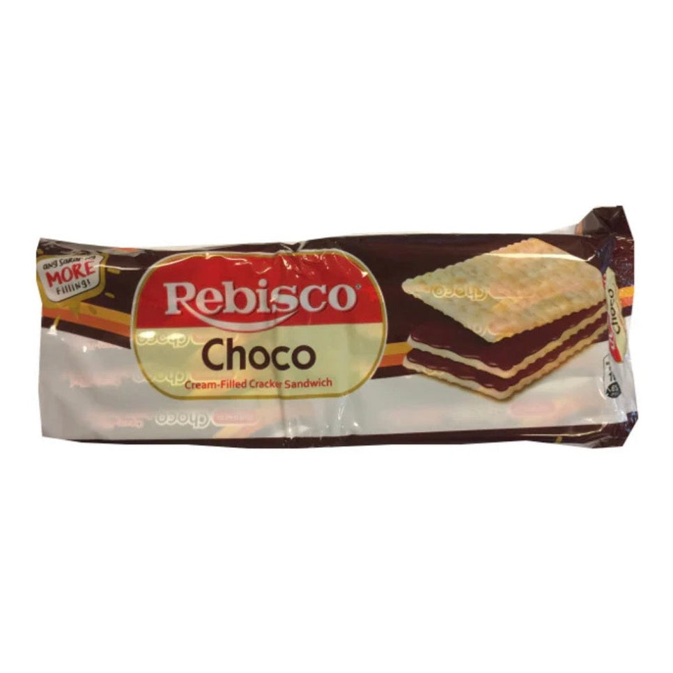 Rebisco Choco Cream- Filled Cracker Sandwich 10x32g