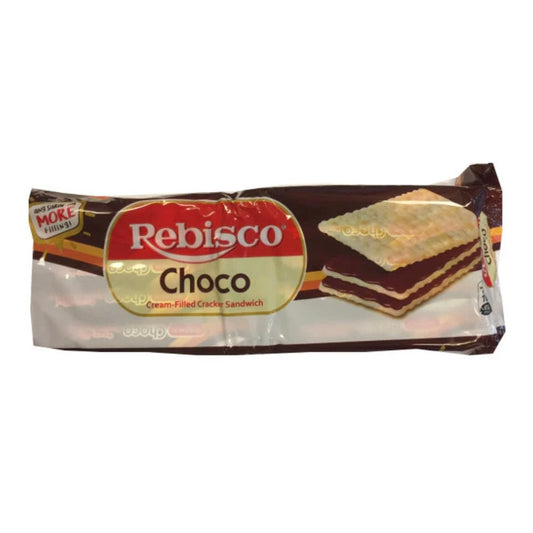 Rebisco Choco Cream- Filled Cracker Sandwich 10x32g