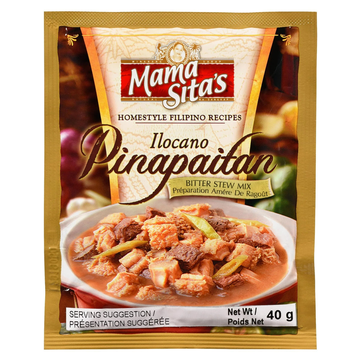 Mama Sita’s Ilocano Pinapaitan Mix 40g