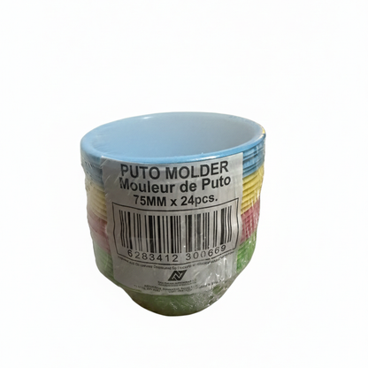 Puto Molder 75mm x 24pcs