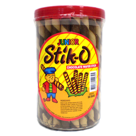 Stik-O Wafer Stick Chocolate Flavor 380g