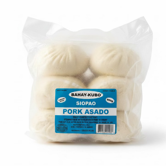 Bahay-Kubo Siopao Pork Asado