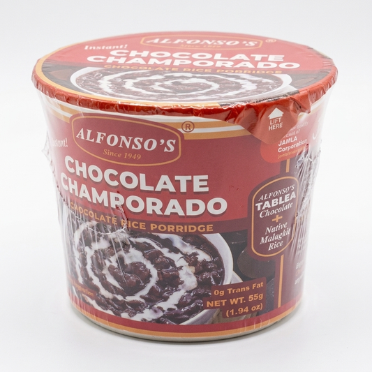Alfonso Chocolate Champorado