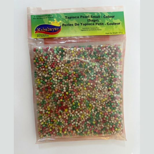 Kababayan Tapioca Pearl Small (Colour)