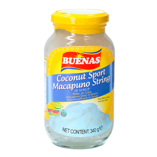 Buenas Macapuno Strings 340g