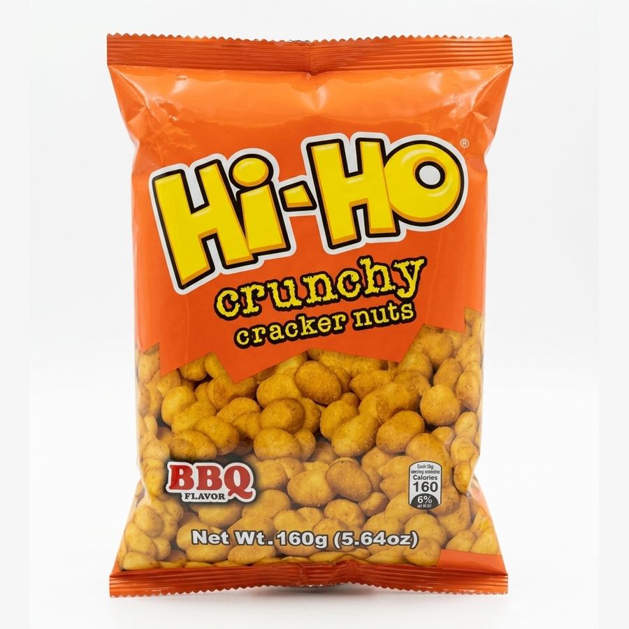 Hi-Ho Crunchy - Cracker nuts          BBQ Flavor