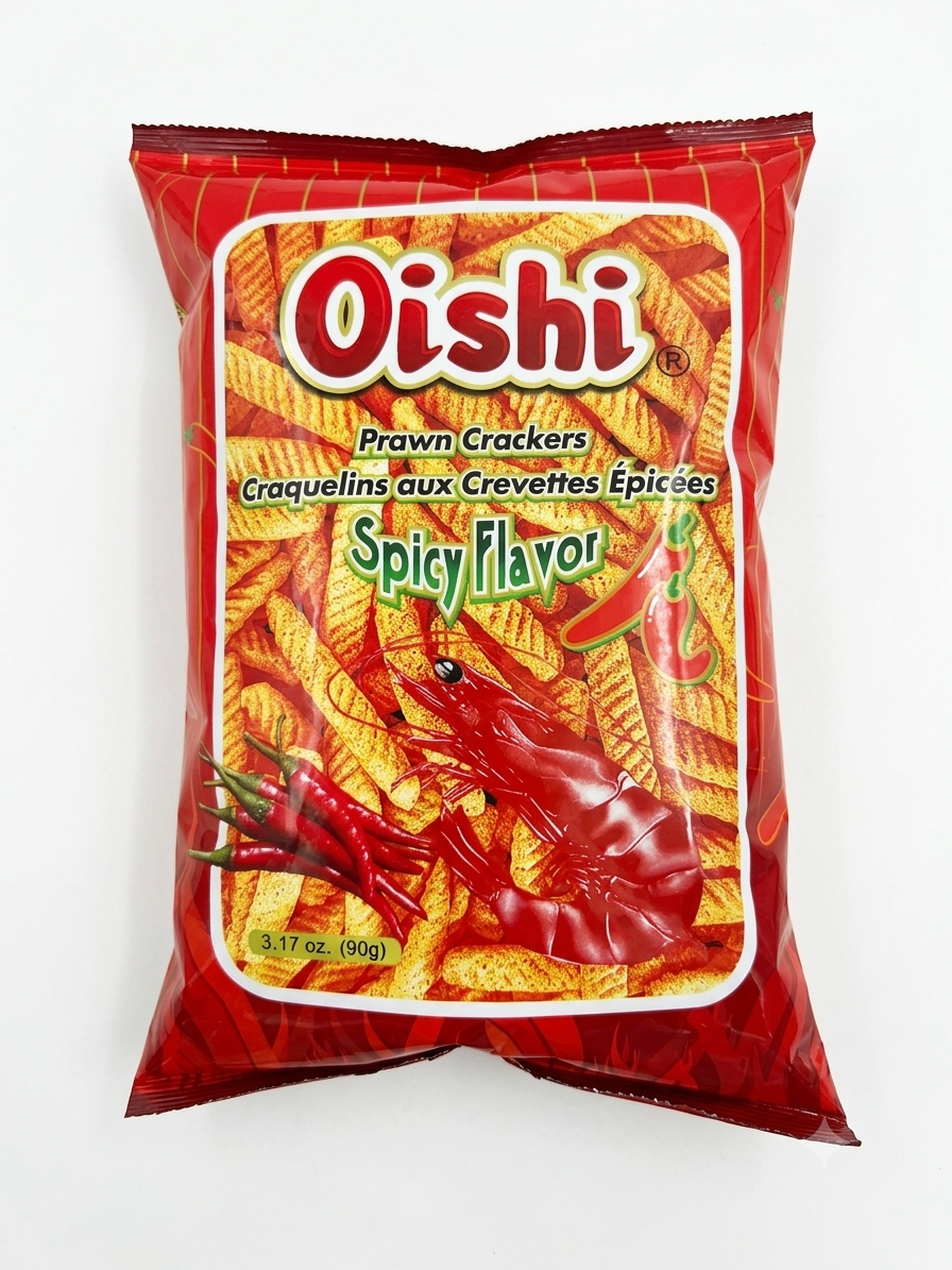 Oishi - Prawn Crackers Spicy