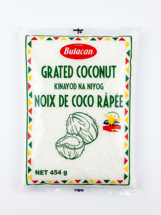 Bulacan Grated Coconut (Kinayod na Niyod)