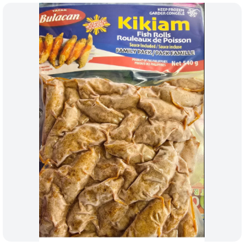 Bulacan Frozen Kikiam 540g