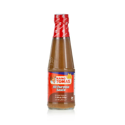 Mang Tomas All Purpose Sauce Hot and Spicy 330g
