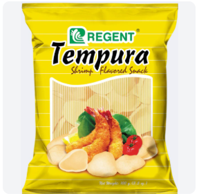 Regent Tempura Crackers 100g
