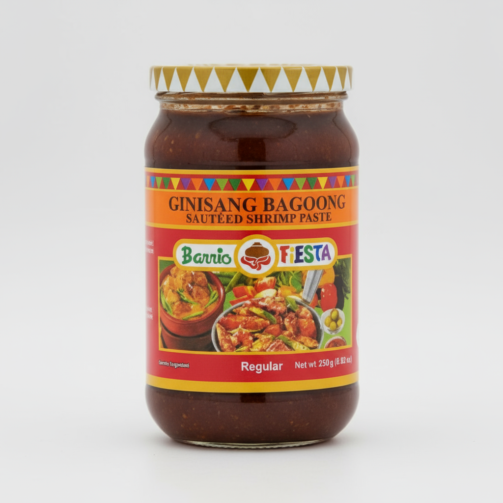 Barrio Fiesta Sauteed Shrimp Paste (Regular) 250g