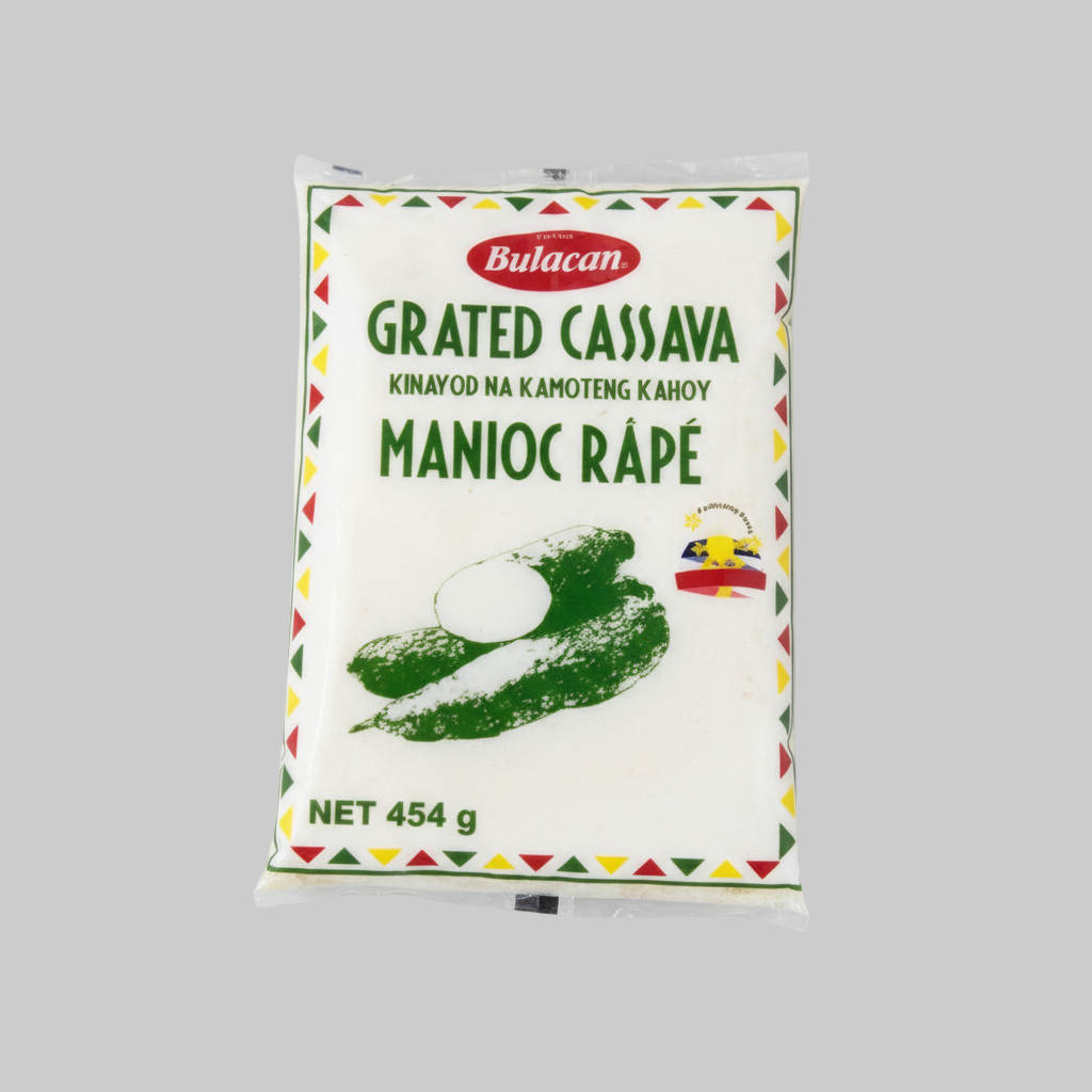 Bulacan Grated Cassava 454g