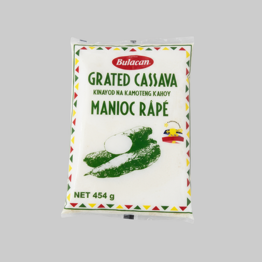 Bulacan Grated Cassava 454g