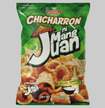 J&J M. Juan Chicharon Paombong 90g