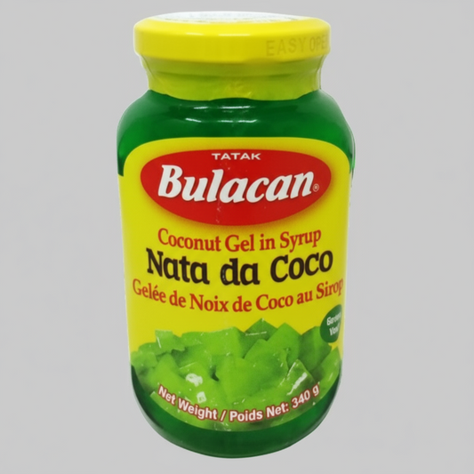 Bulacan Nata De Coco - Green 340g