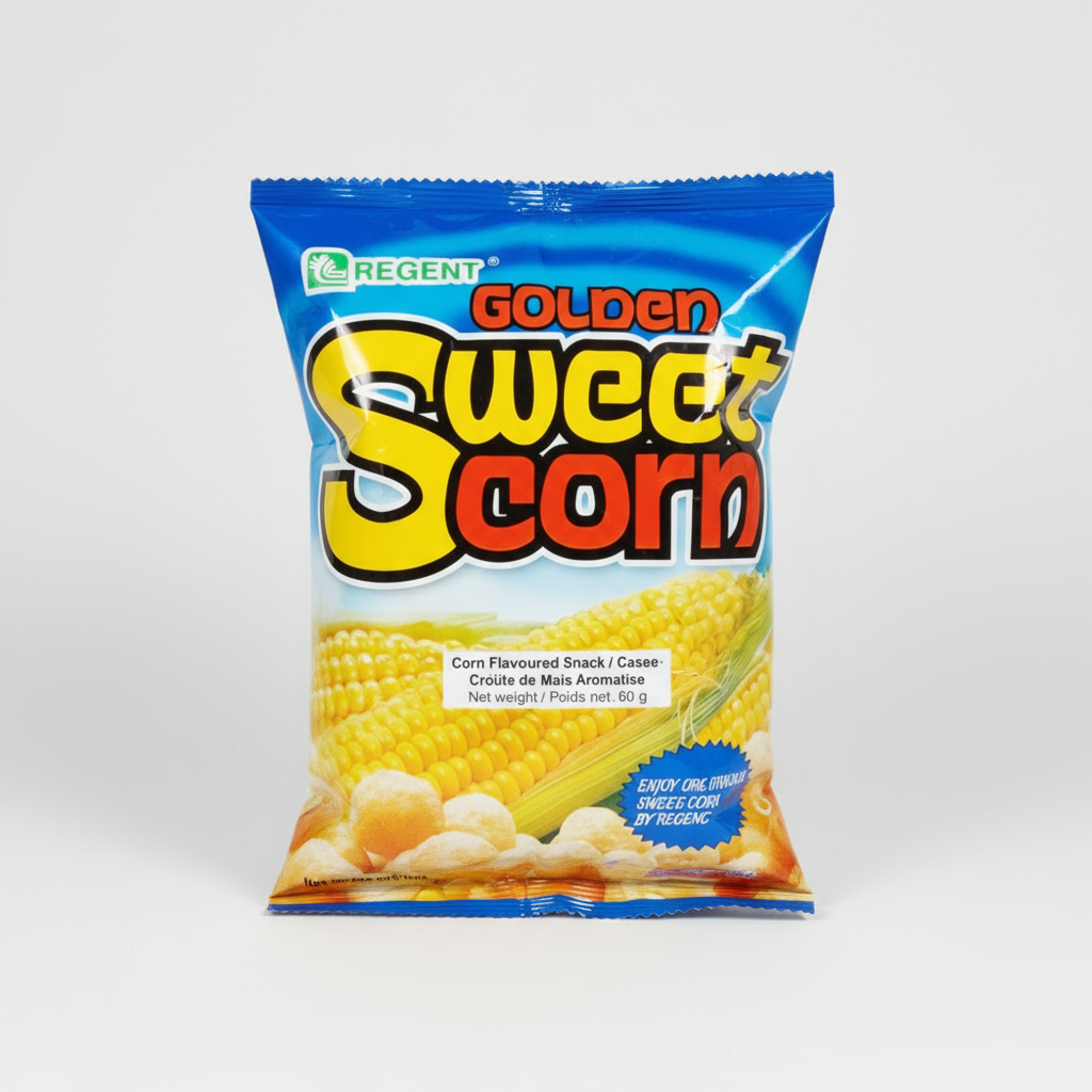 Regent Golden Sweet Corn 60g