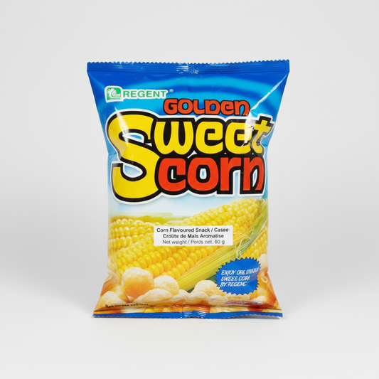 Regent Golden Sweet Corn 60g